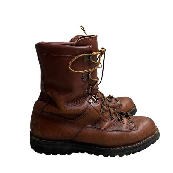 Vintage DANNER Hunting Leather GORE-TEX Boots - Insulated Made in USA - 8 D - Picture 1 of 11